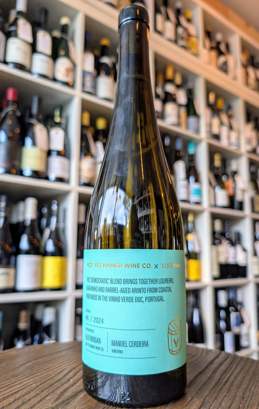 Not Yet Named Wine Co, #6 VineVinu, Vinho Verde, Portugal