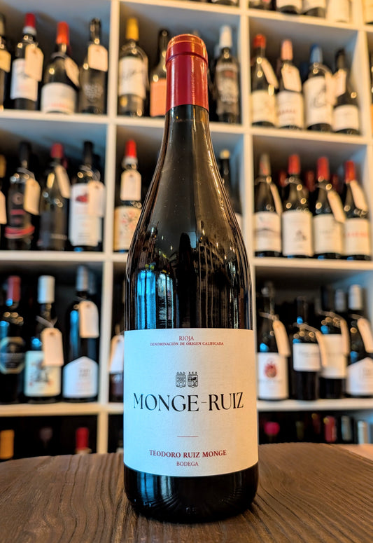 Teodoro Ruiz Monge, Tempranillo-Garnacha-Viura, Rioja Alta, Spain