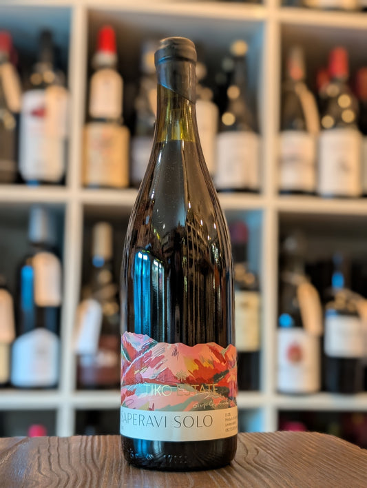 Tiko Estate Saperavi Solo, Georgia