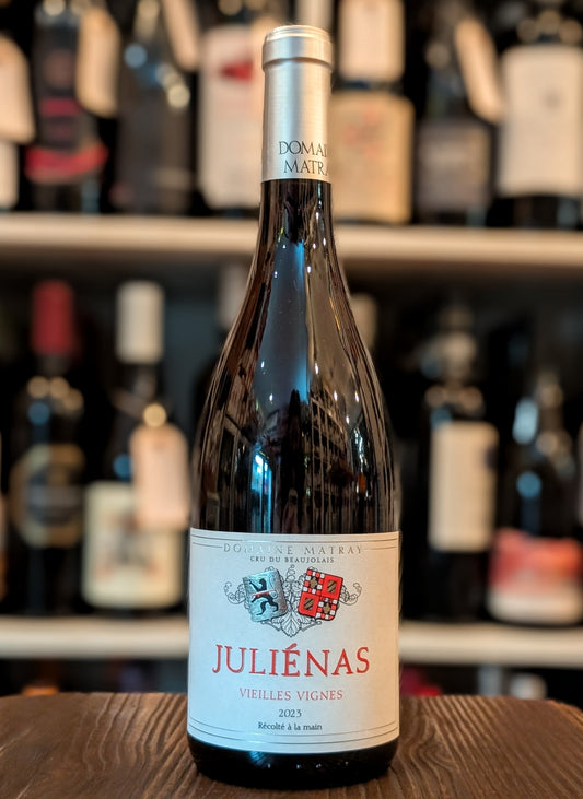 Domaine Matray Juliénas Vieilles Vignes 2023, Beaujolais, France