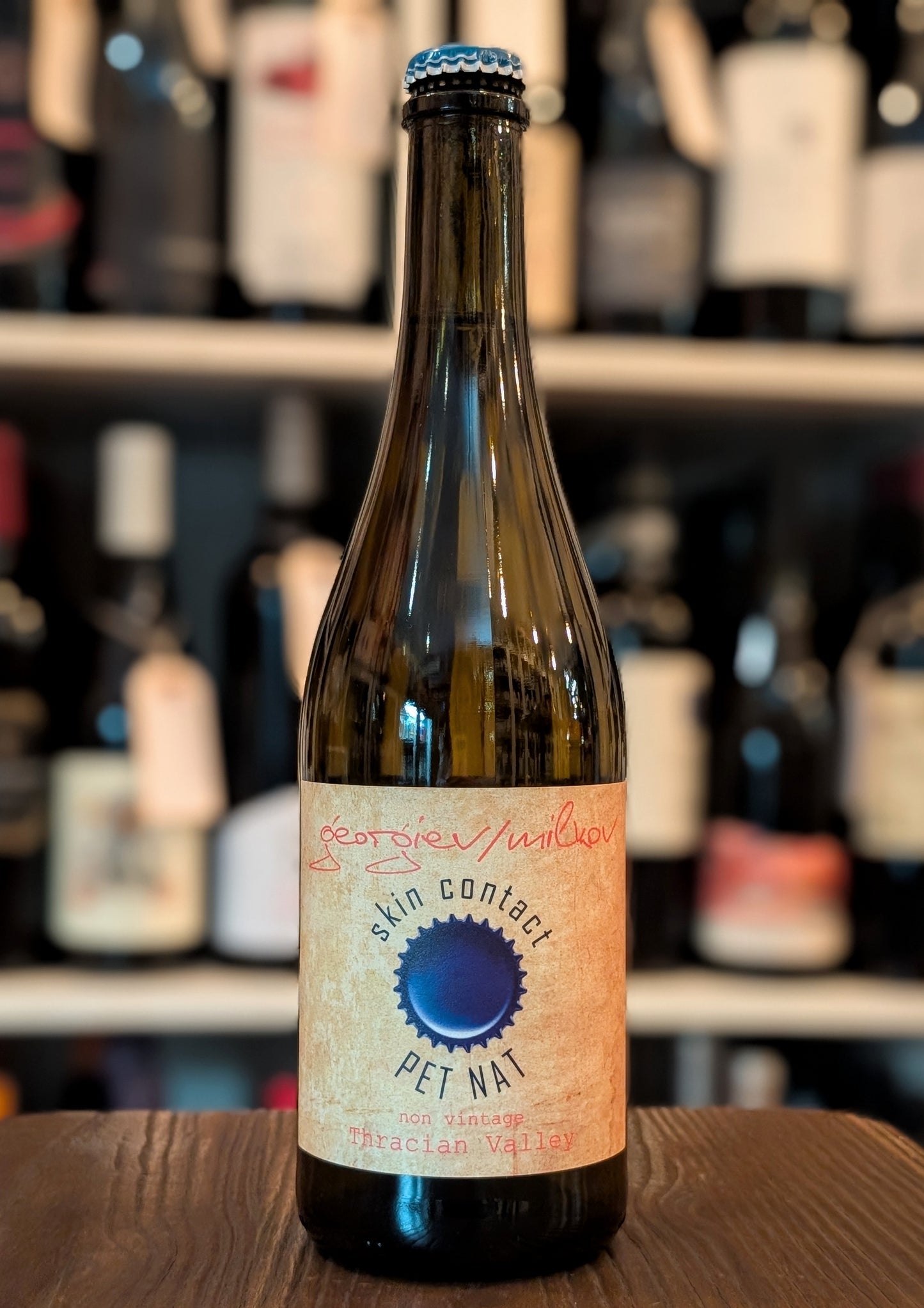 Georgiev/Milkov, Pet-Nat Skin Contact, Thracian Valley, Bulgaria