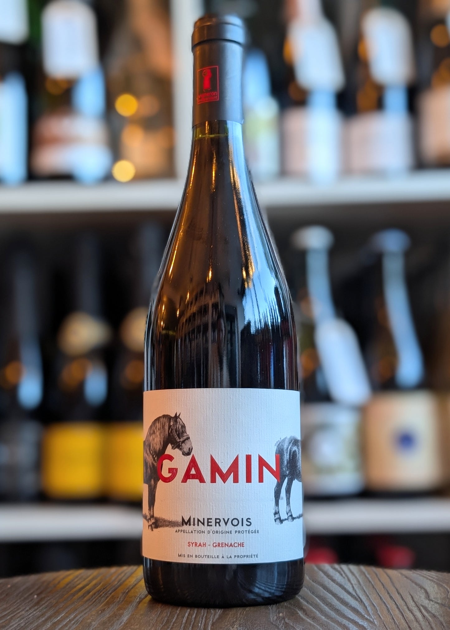 Domaine Cailhol Gautran, Gamin, Minervois, Languedoc, France