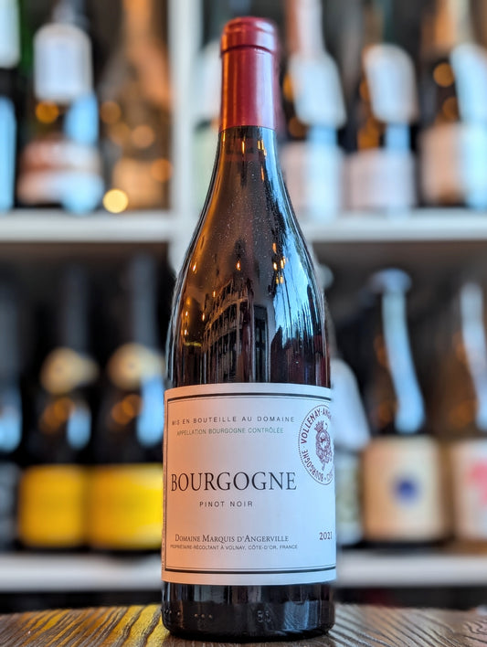 Bourgogne Rouge, Marquis d'Angerville, 2021, Burgundy, France