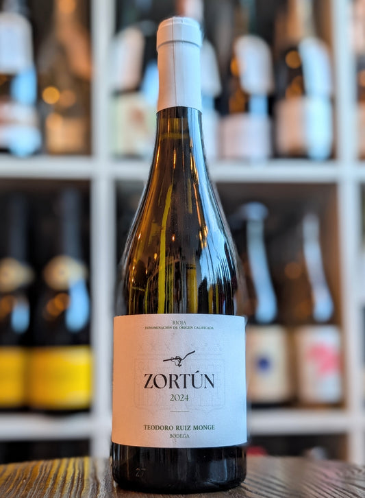 Bodega Teodoro Ruiz Monge, Zortun Blanco Turruntes, Rioja Alta, Spain