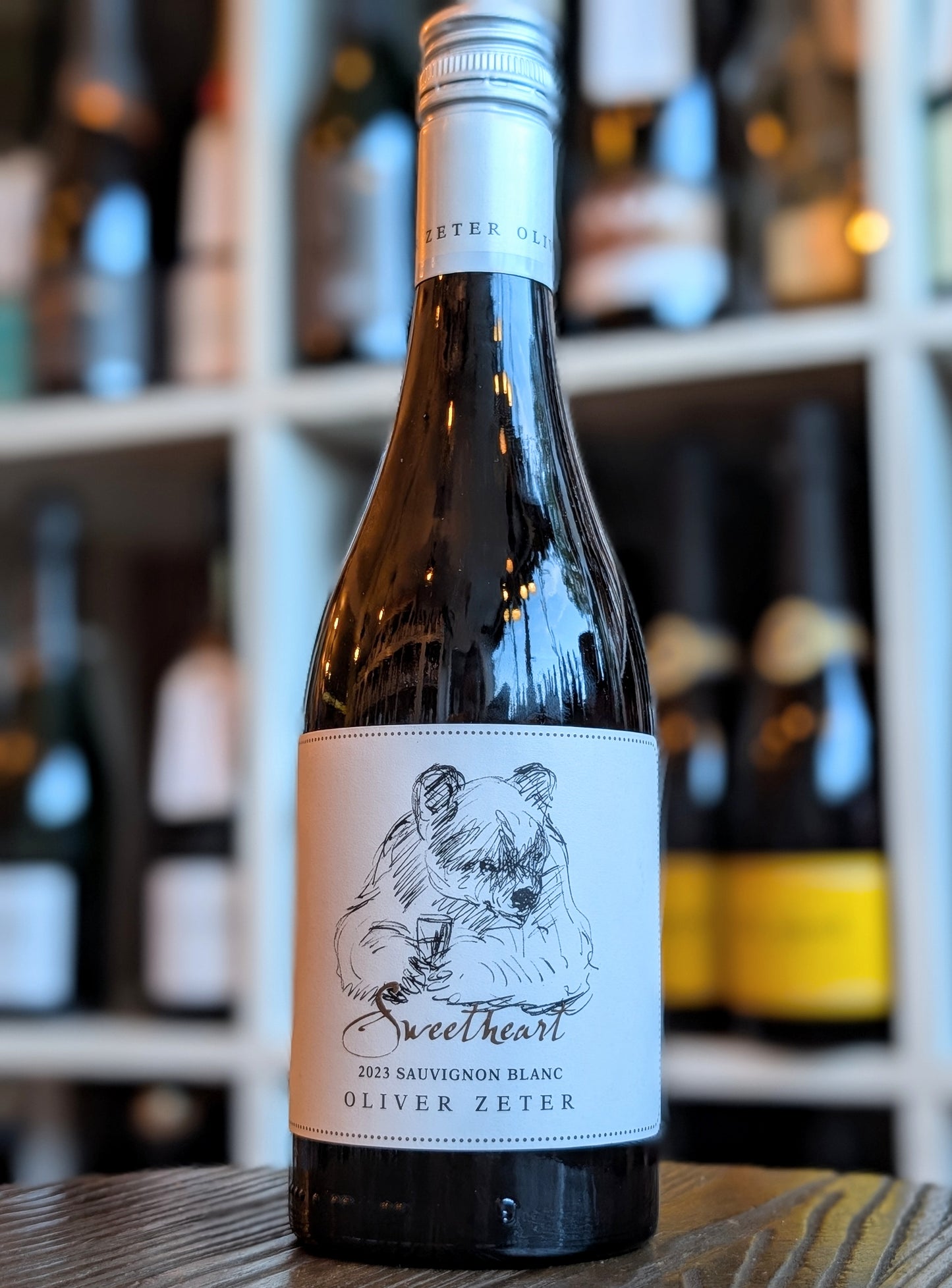 Oliver Zeter, Sweetheart (50cl), Late Harvest Sauvignon Blanc, Pfalz, Germany