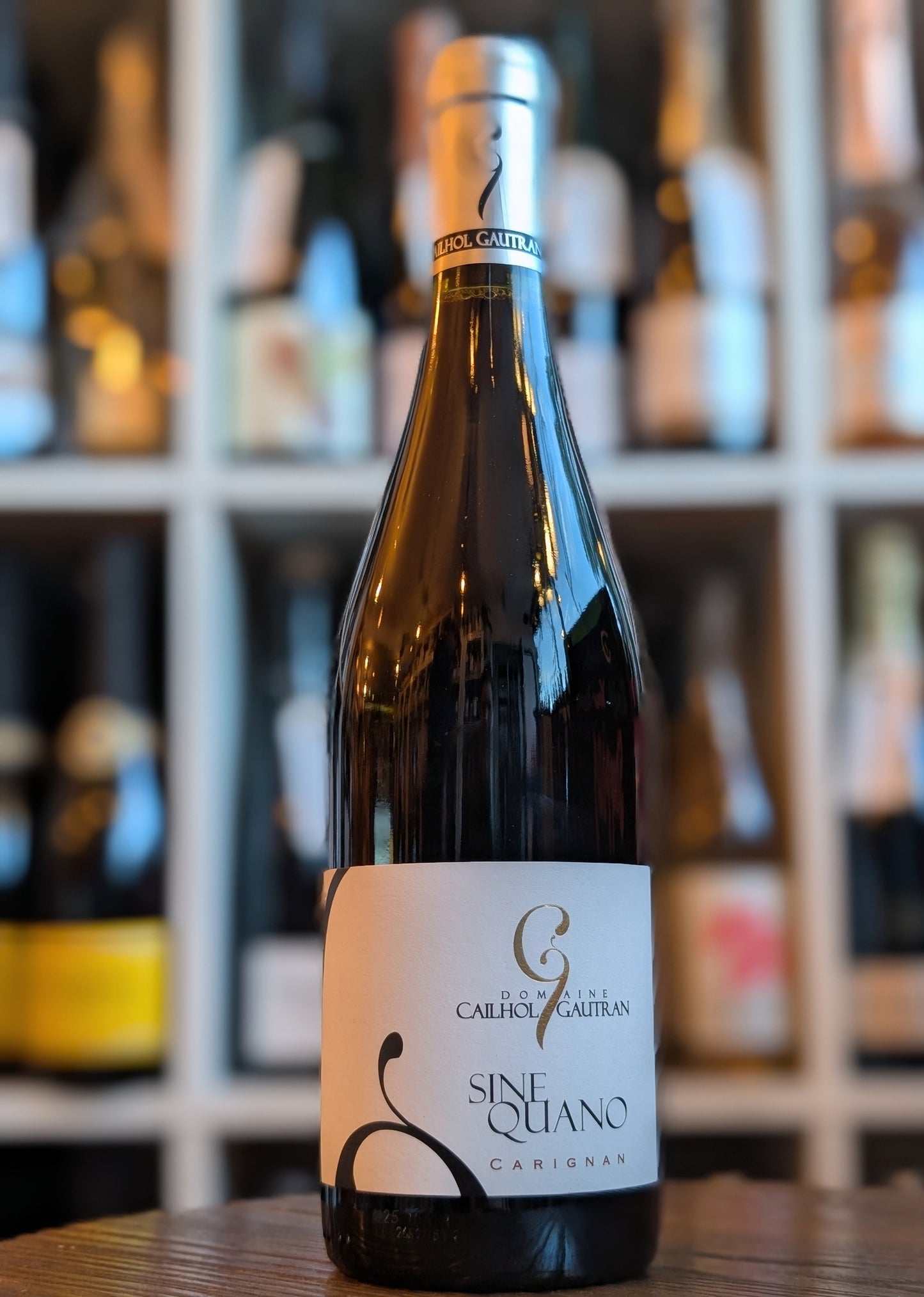 Domaine Cailhol Gautran Sinequano (NO SO2) Minervois, Languedoc, France-