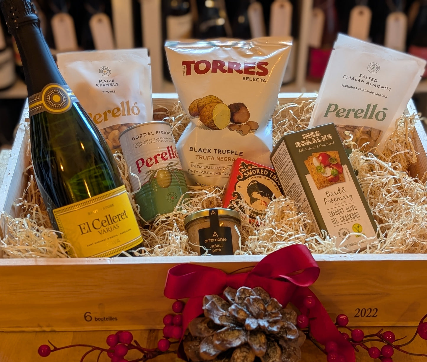 Gourmand Christmas hamper