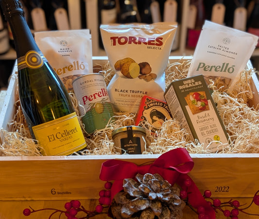 Gourmand Christmas hamper
