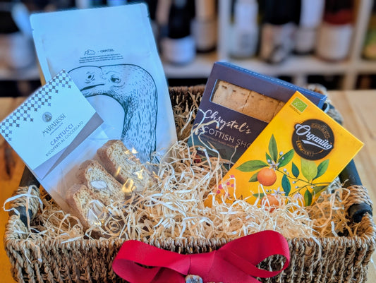 Coffee and Shortbread hamper