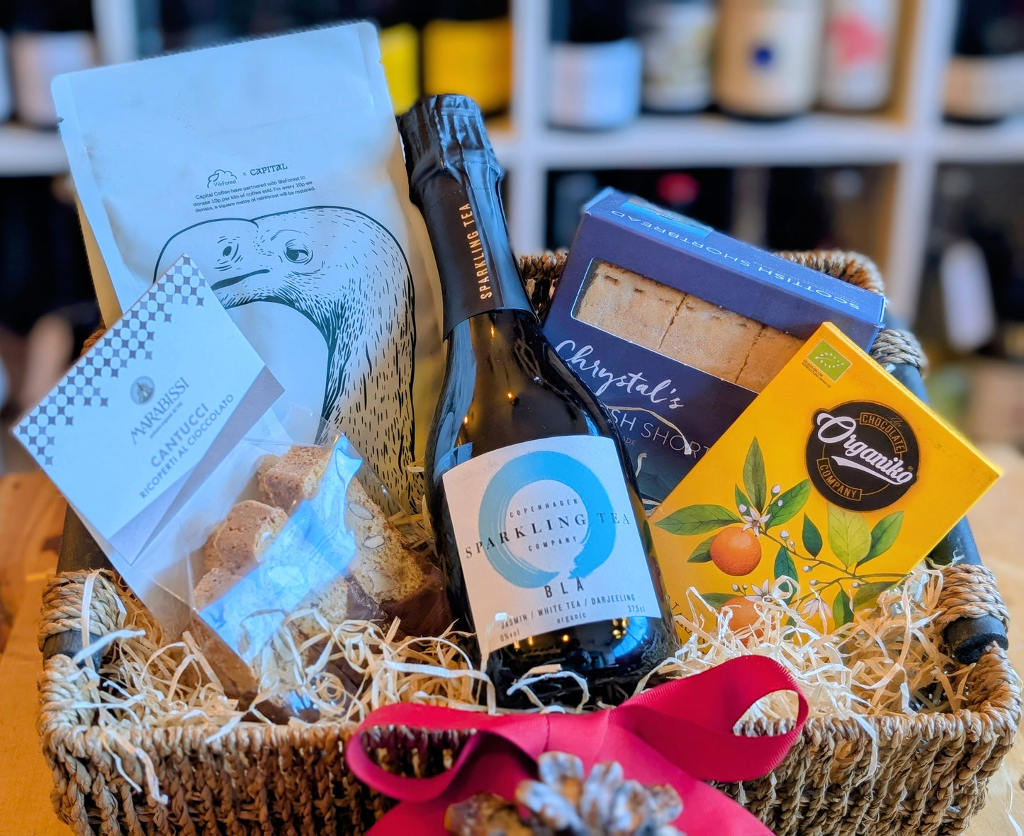 Coffee and Shortbread hamper