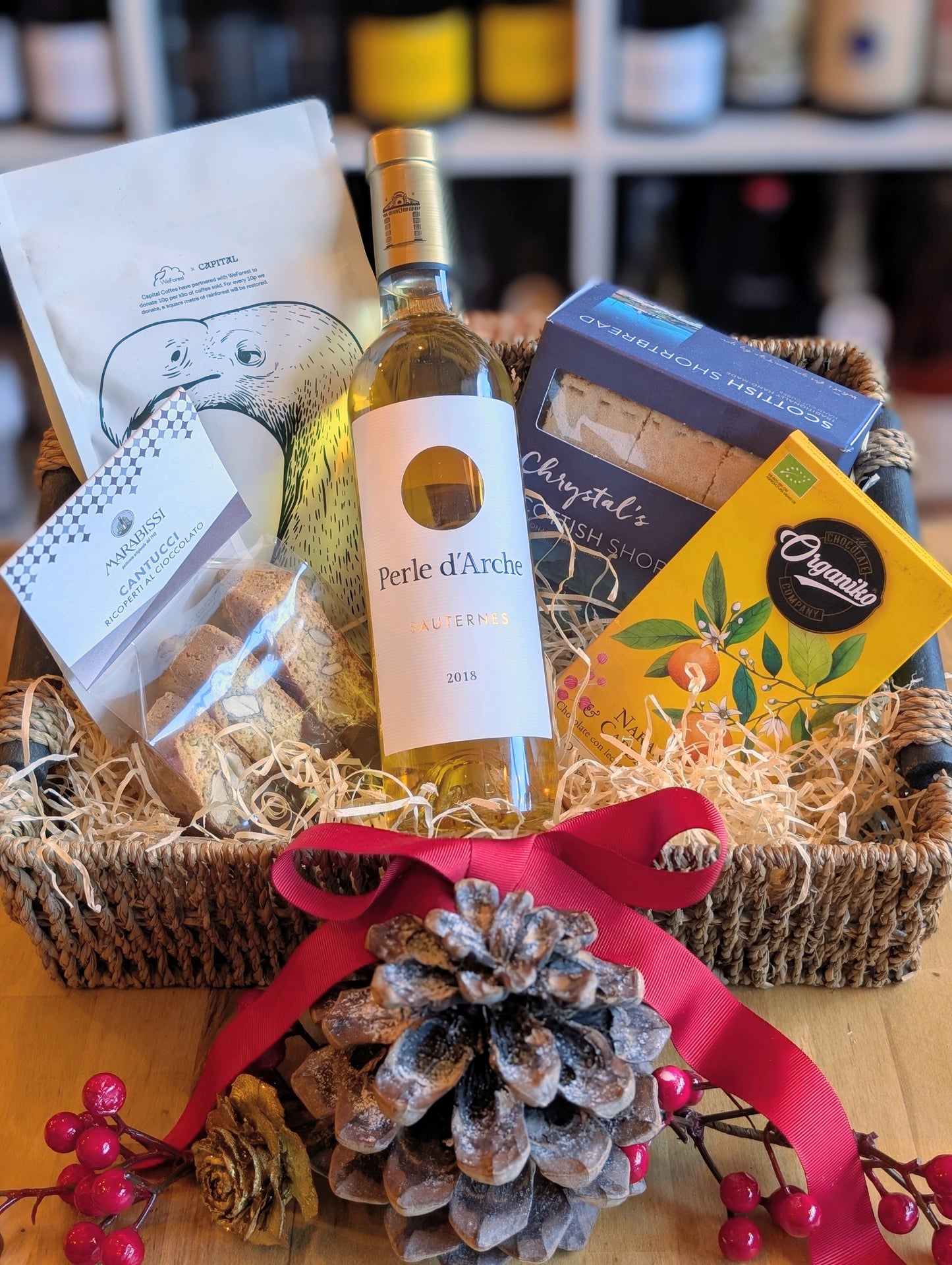 Coffee and Shortbread hamper