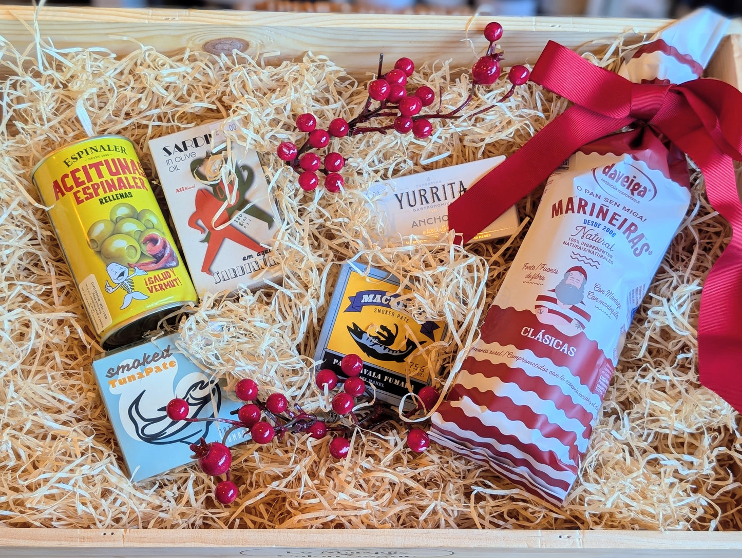 Tinned Fish Hamper