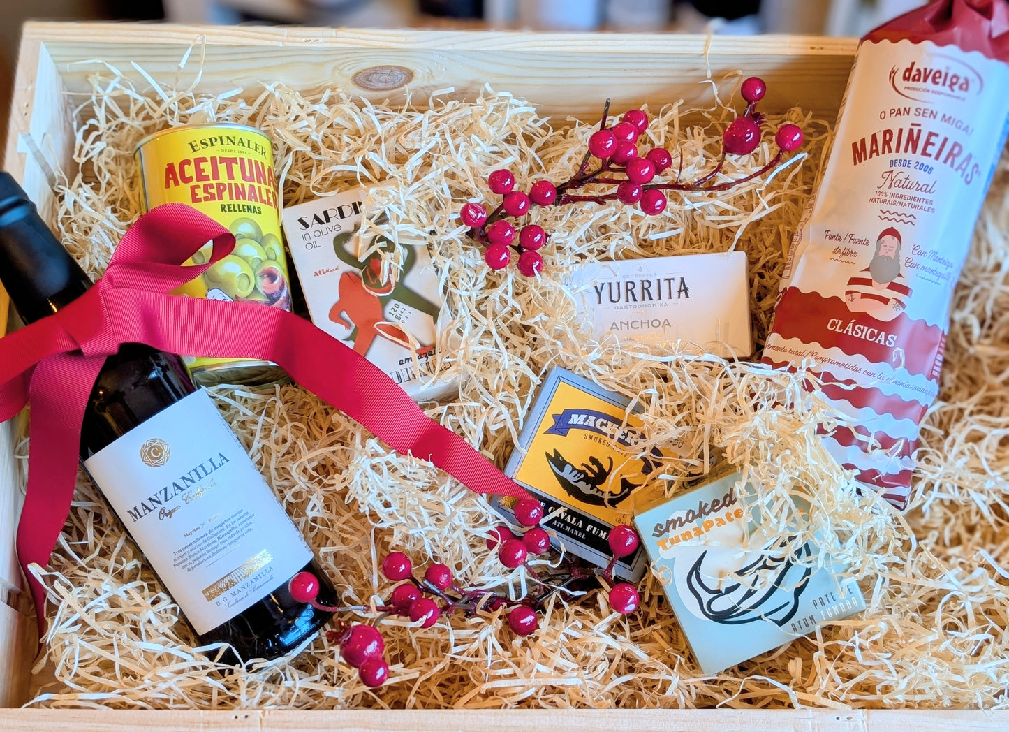 Tinned Fish Hamper