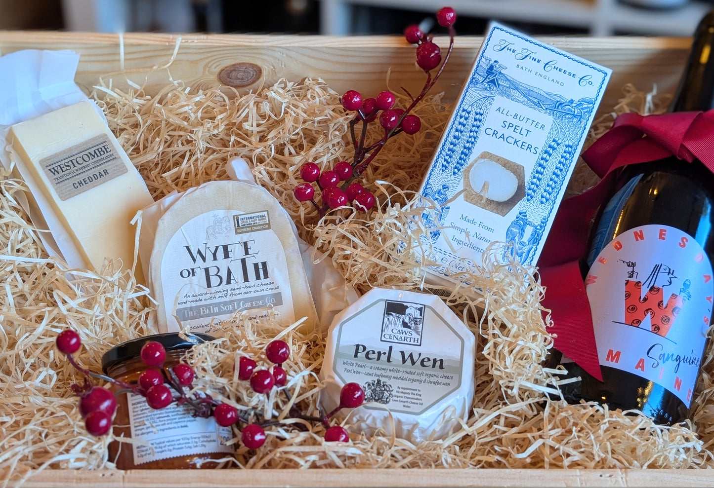 Cheese Hamper