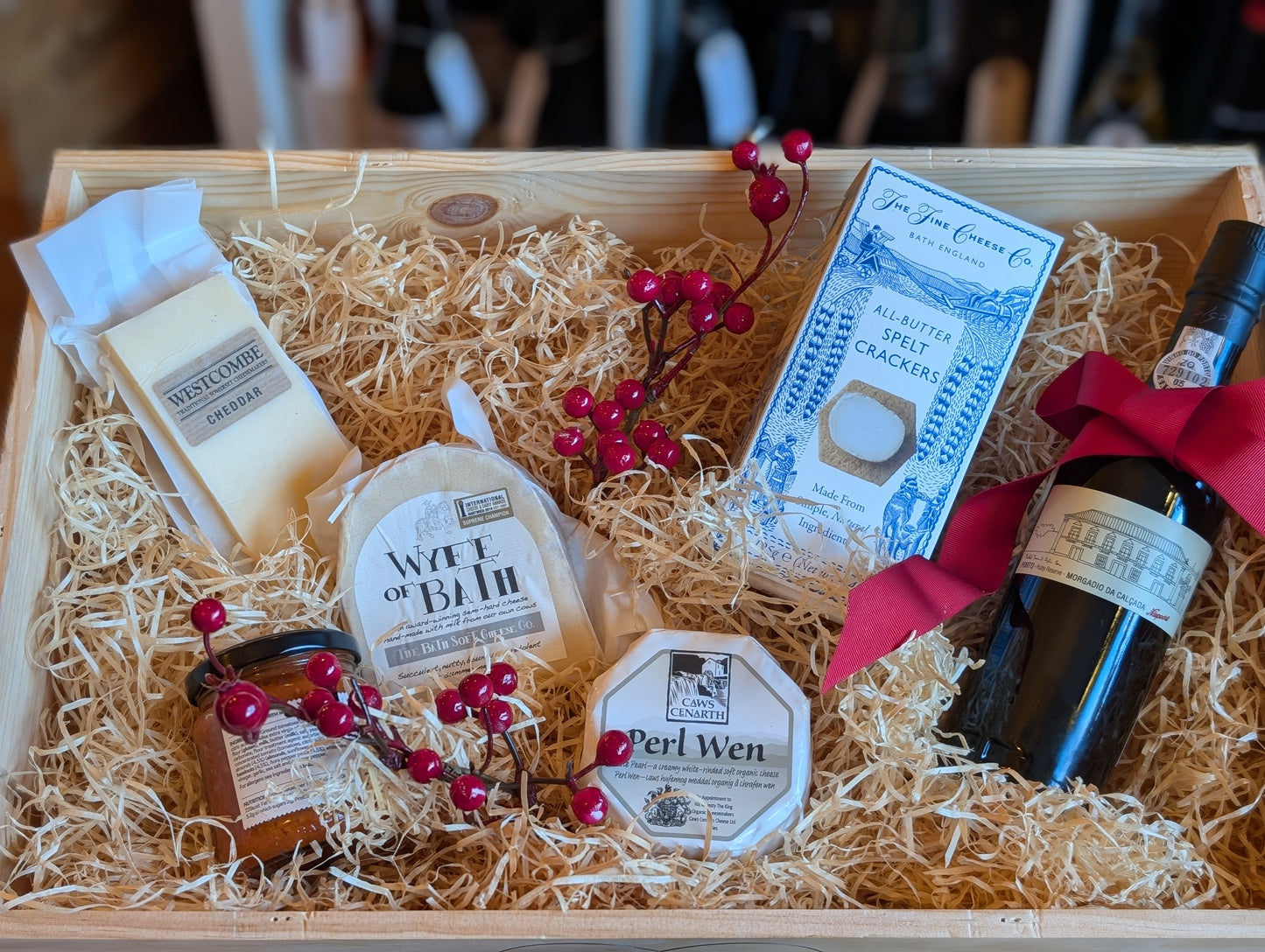 Cheese Hamper
