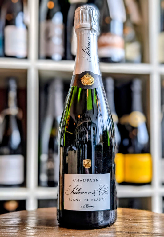 Champagne Palmer, Blanc de Blancs, Champagne, France