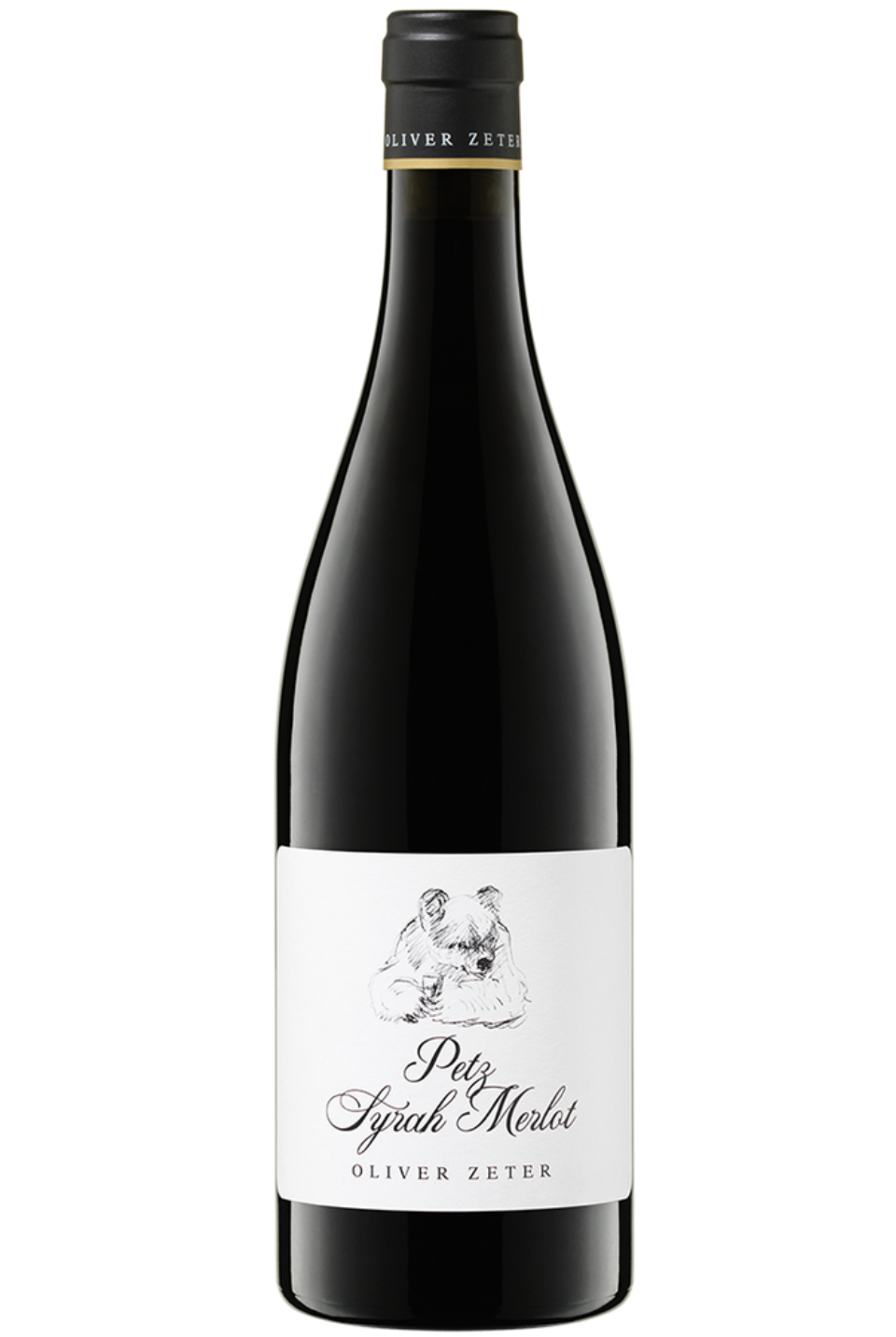 Oliver Zeter, Petz Red Syrah Merlot, Pfalz, Germany