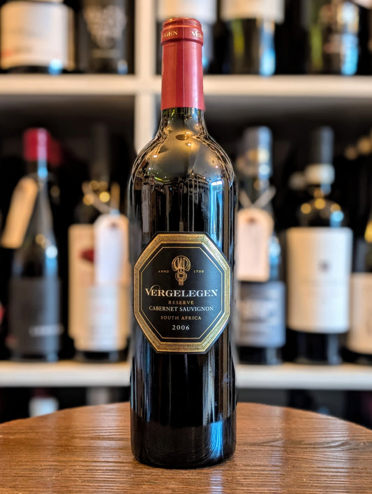 Vergelegen Reserve Cab Sauv 2006, Stellenbosch, South Africa