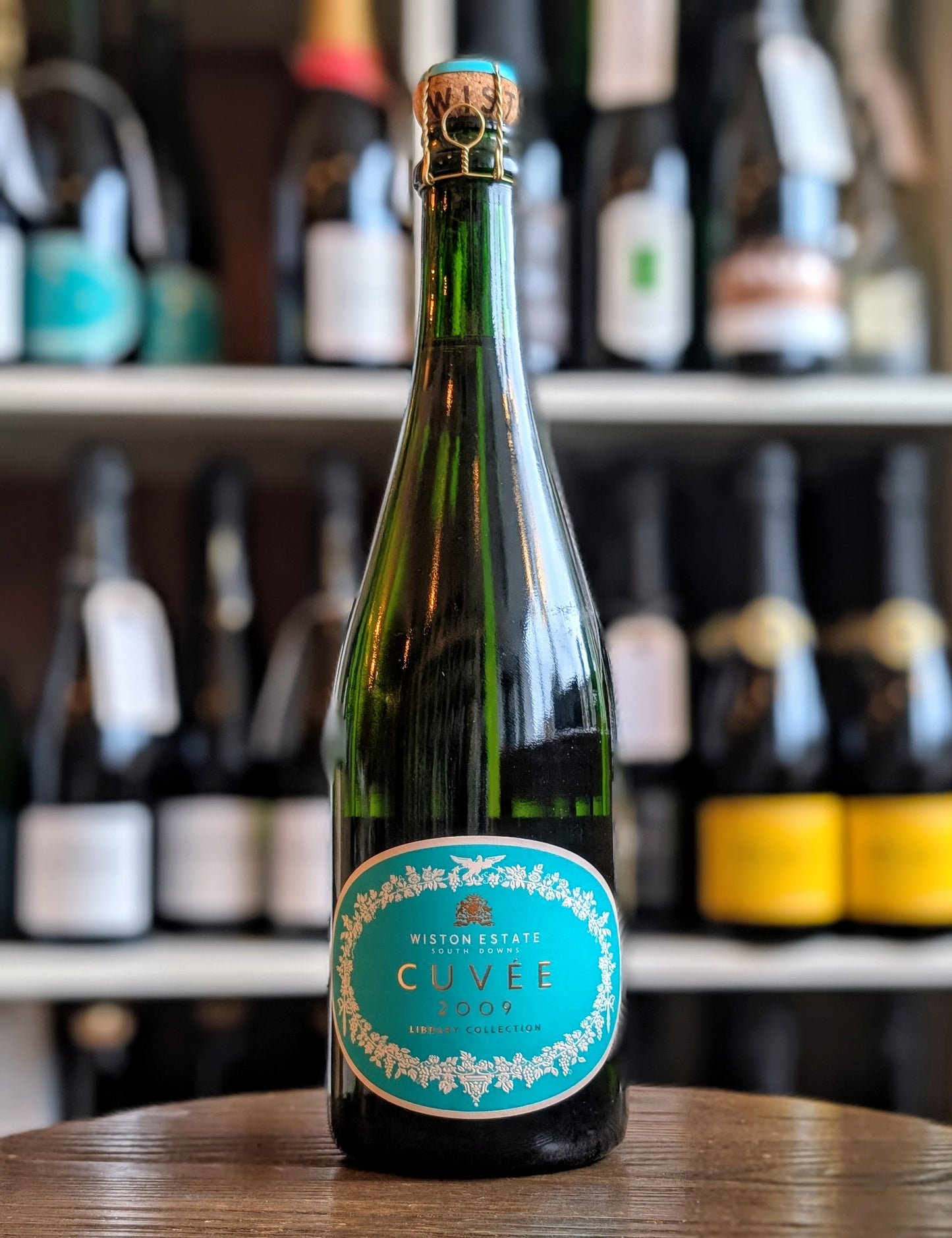 Wiston Estate Library Collection Cuvee 2009, West Sussex, England