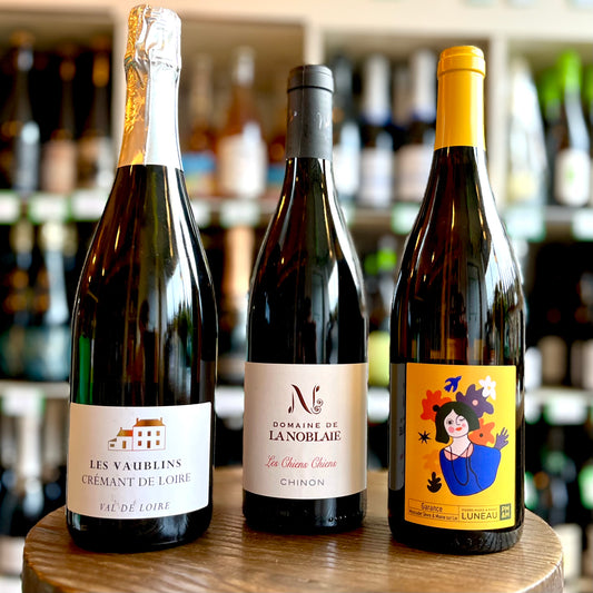 Introduction to 'Classic Loire Wines' 3 Pack