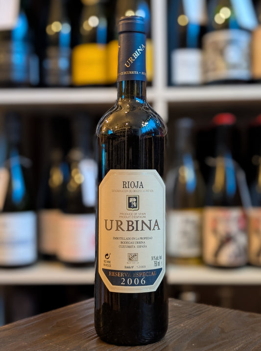 Bodegas Urbina Reserva Especial 2006, Rioja Alta, Spain