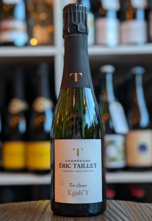 HALF Taillet Champagne Egali`T Brut, France