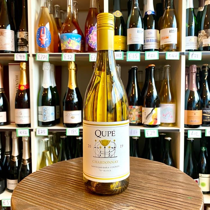 Qupé, “Y” Block Chardonnay, Santa Barbara County, California, USA