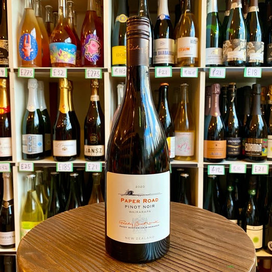 Paddy Borthwick, Paper Road Pinot Noir, Wairarapa, New Zealand