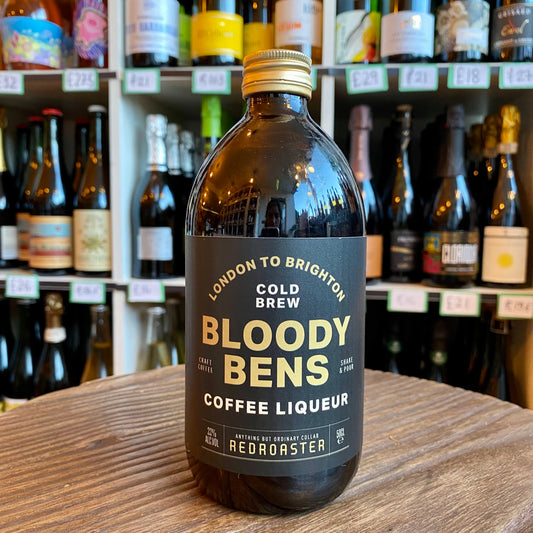 Cold Brew Coffee Liqueur, Bloody Bens, South West London