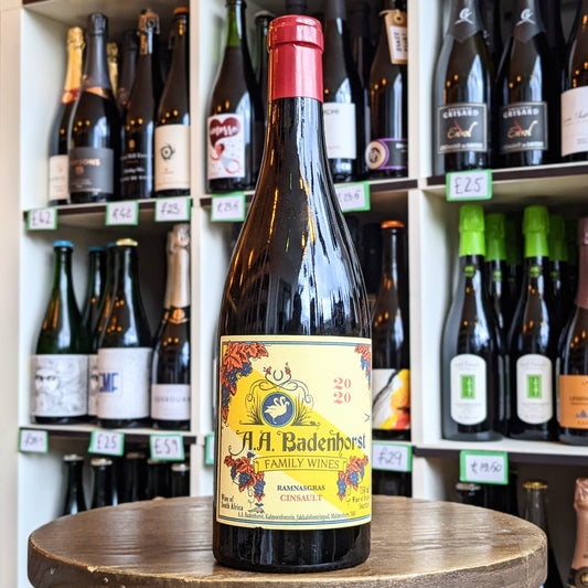 AA Badenhorst, 'Ramnasgras', Cinsault, Swartland, South Africa