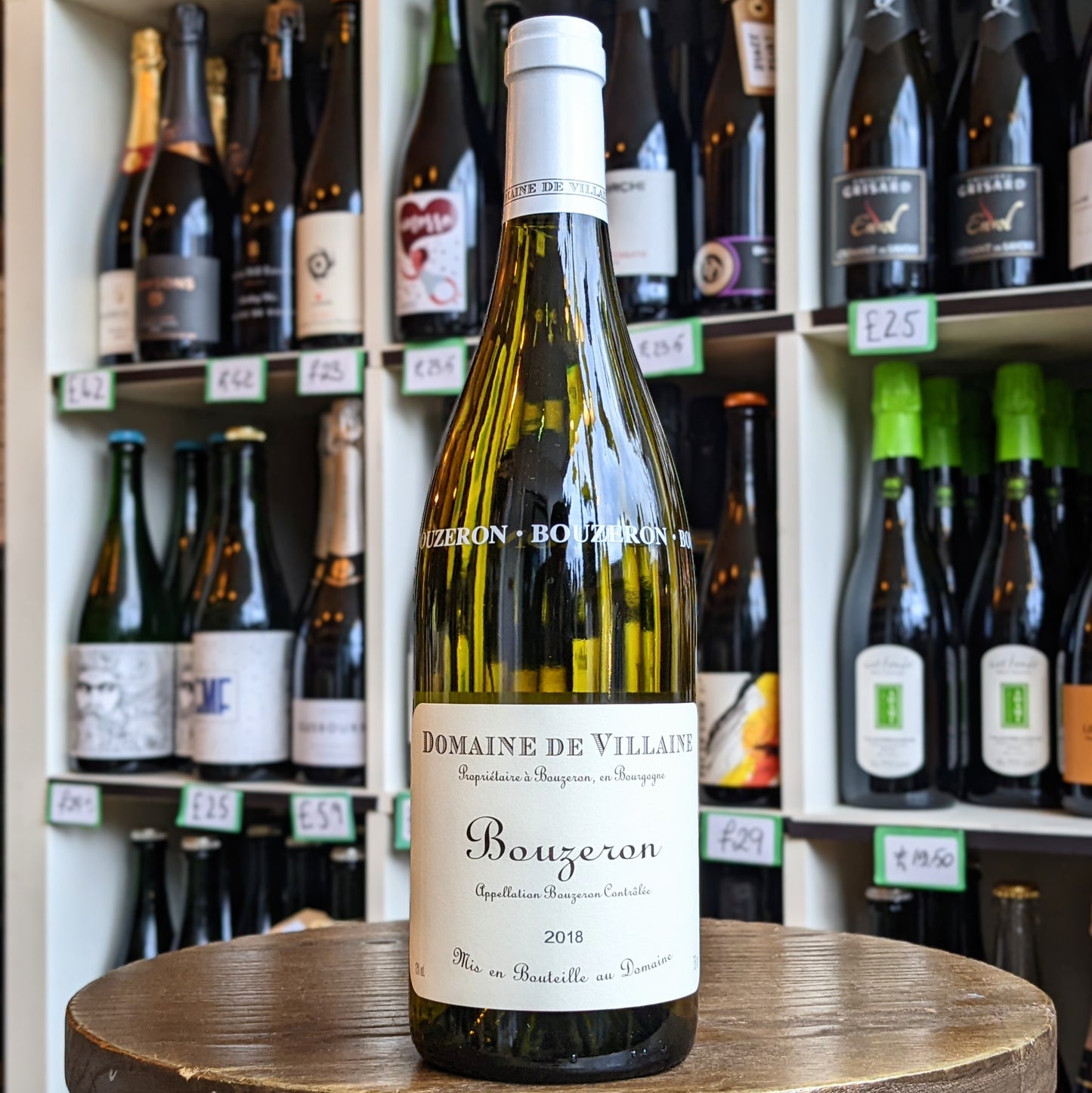 A&P de Villaine Bouzeron, Aligote, Burgundy, France