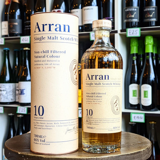 Arran, 10 Year Old Single Malt, Isle of Arran, Scotland