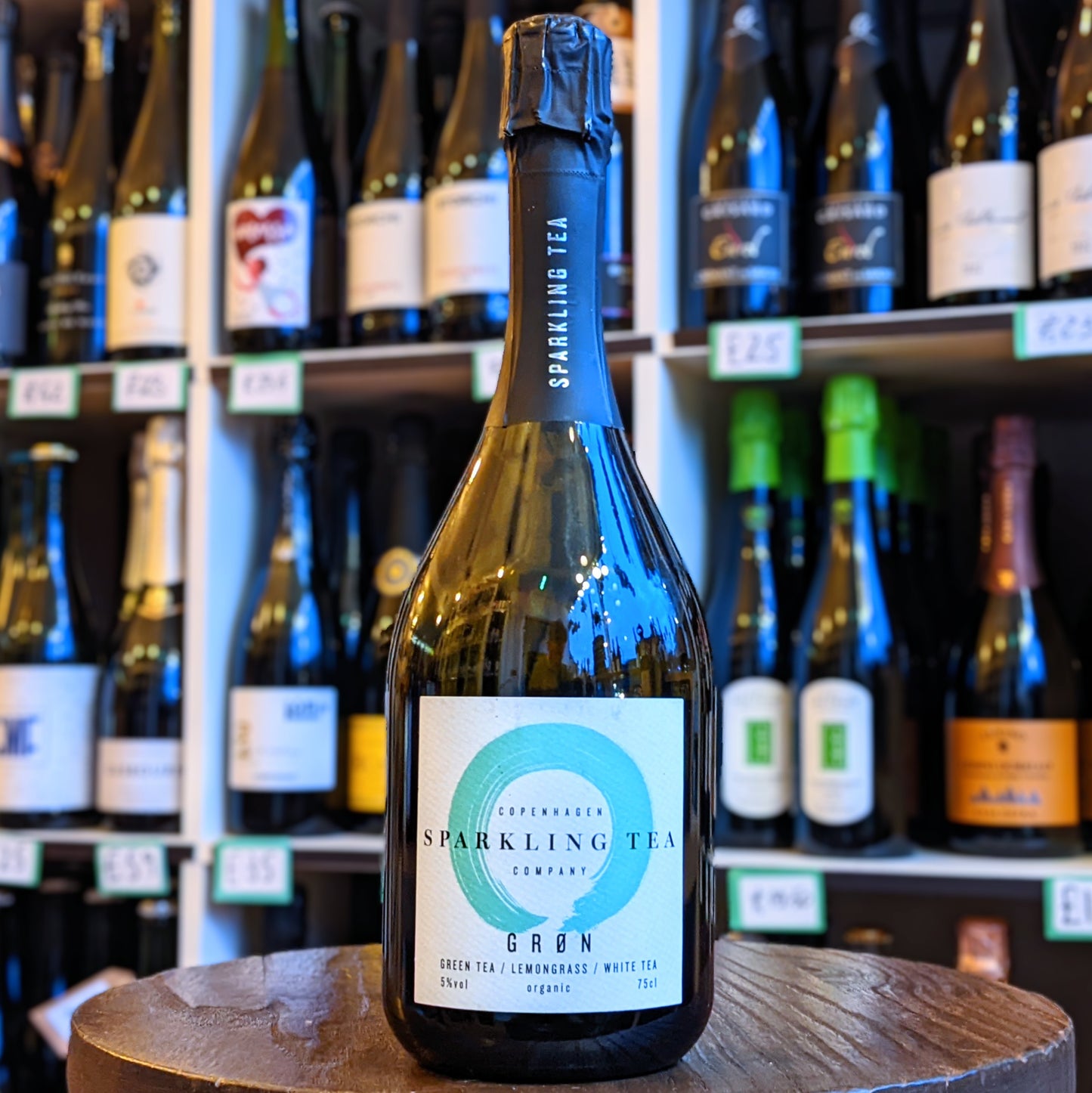 Copenhagen Sparkling Tea Company, GRON (Green), Copenhagen, Denmark (75cl) [ALCOHOL FREE]