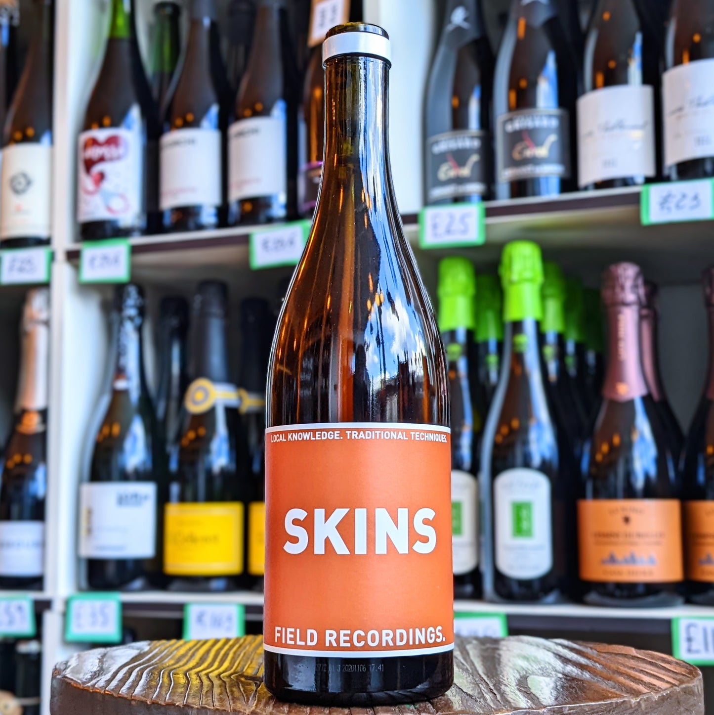 Field Recordings, 'Skins', Chenin Blanc / Pinot Gris, Central Coast, California, United States
