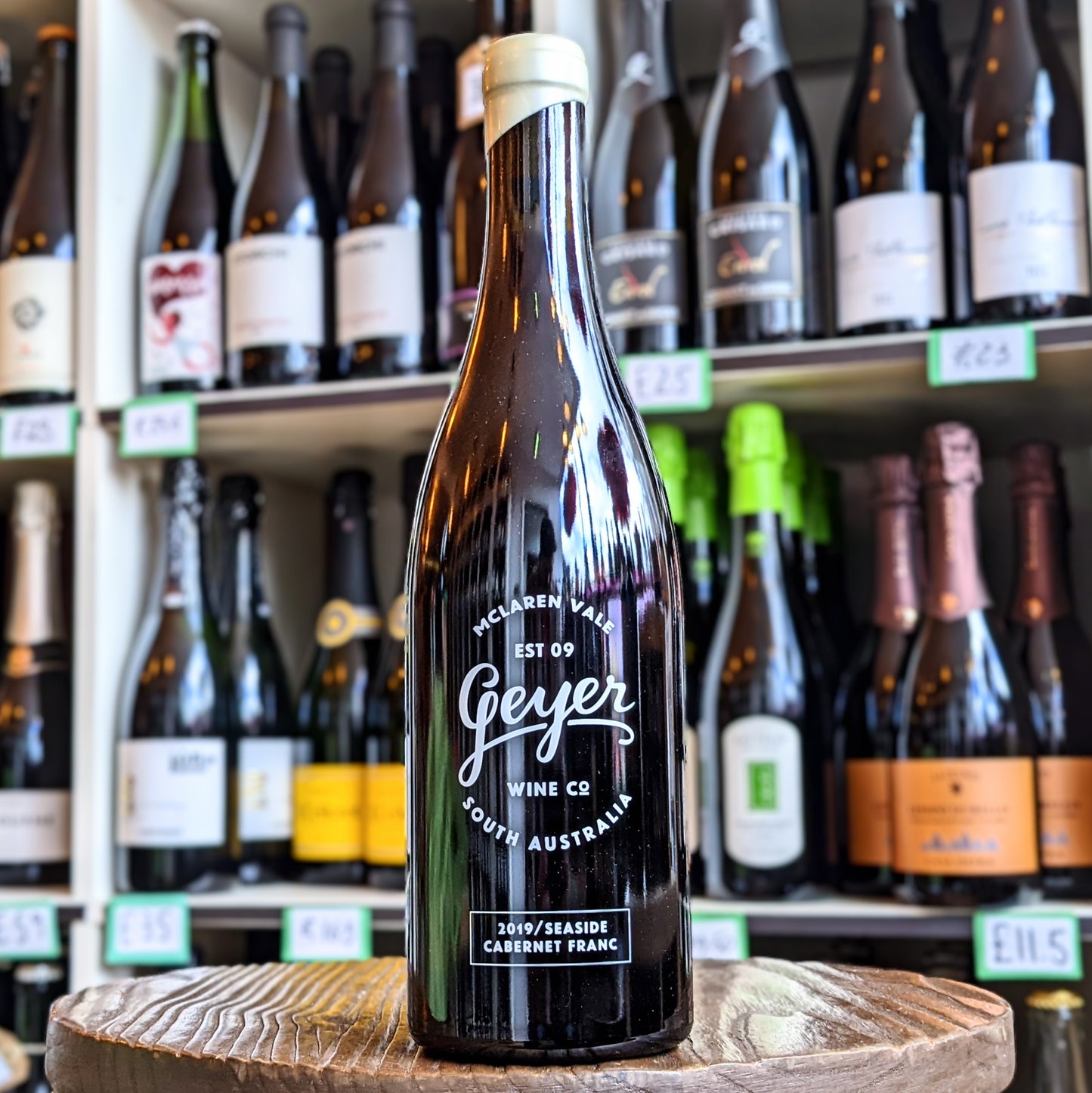Geyer Wine Co, Seaside, Cabernet Franc, McLaren Vale, Australia