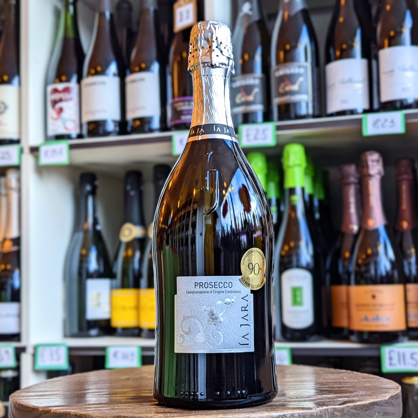 La Jara, Prosecco Brut Spumante, Glera, Veneto, Italy