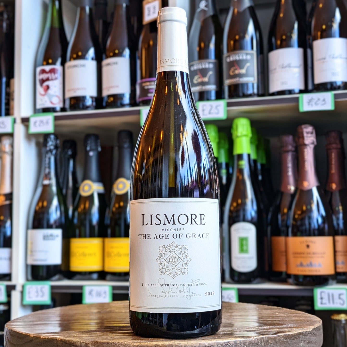 Lismore Estate, The Age Of Grace, Viognier, Greyton, South Africa
