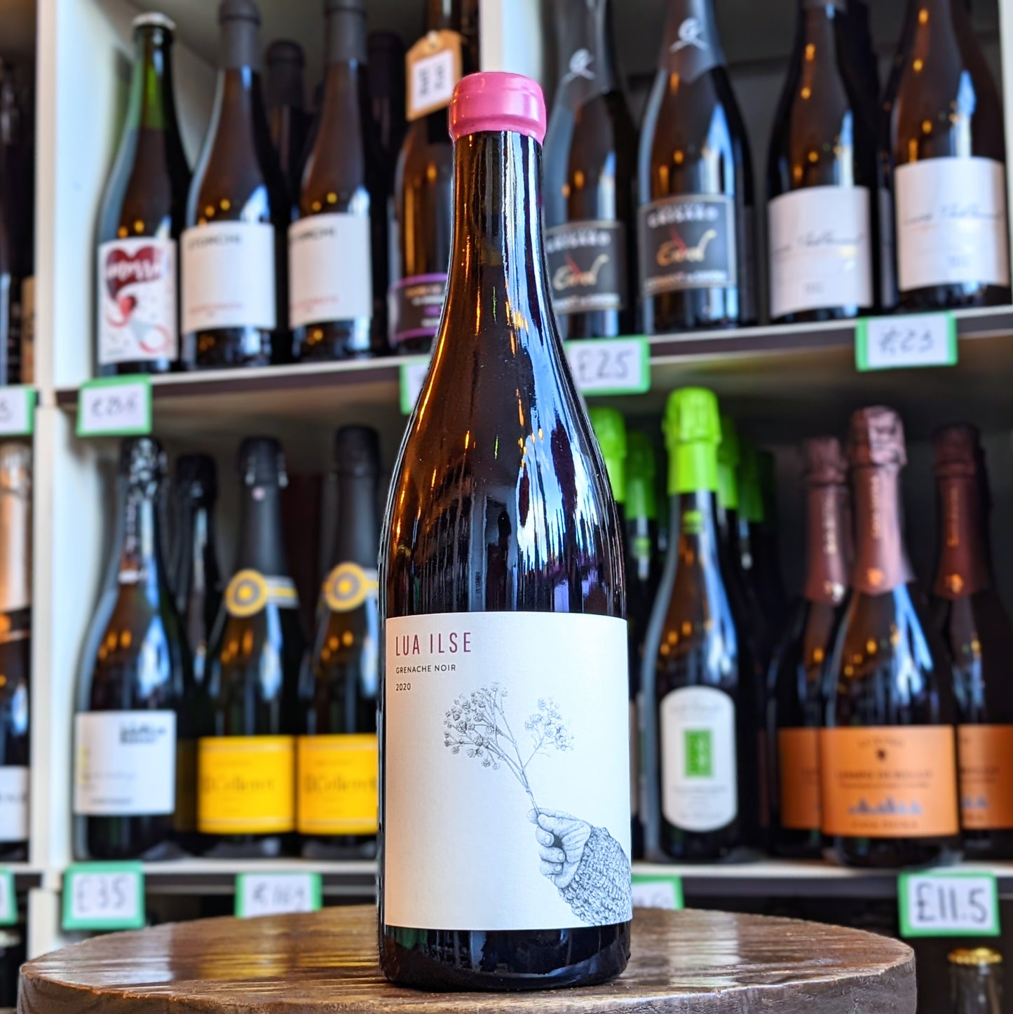 Lourens Family Wines, 'Lua Isla', Grenache, Western Cape, South Africa