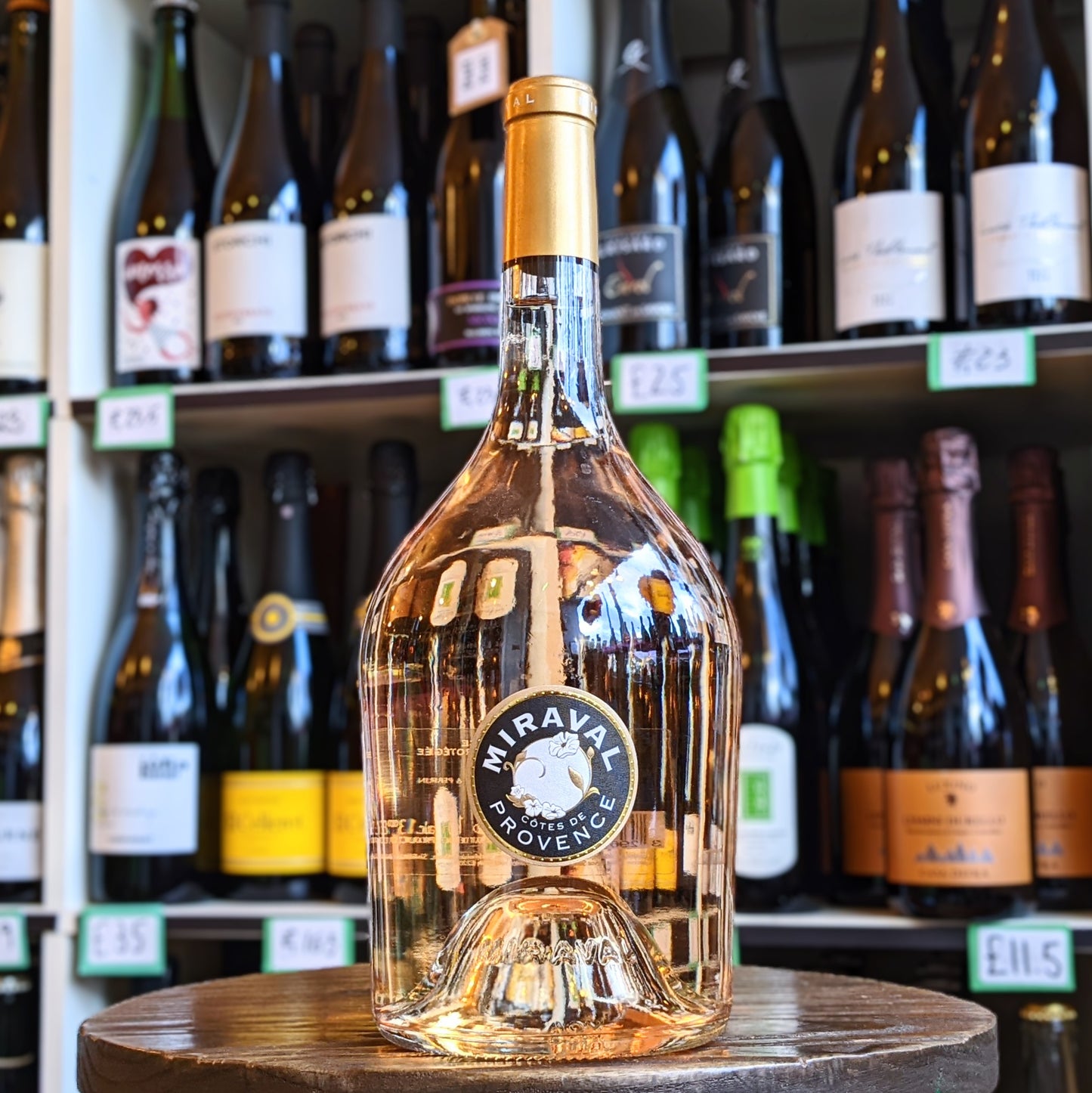 Chateau Miraval, Miraval Rose, Provence, France (Magnum)