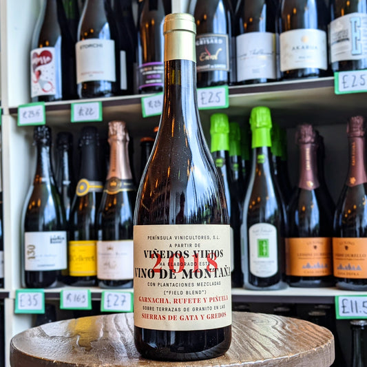 Vino de Montana, Grenache Blend, Sierra de Gata, Spain