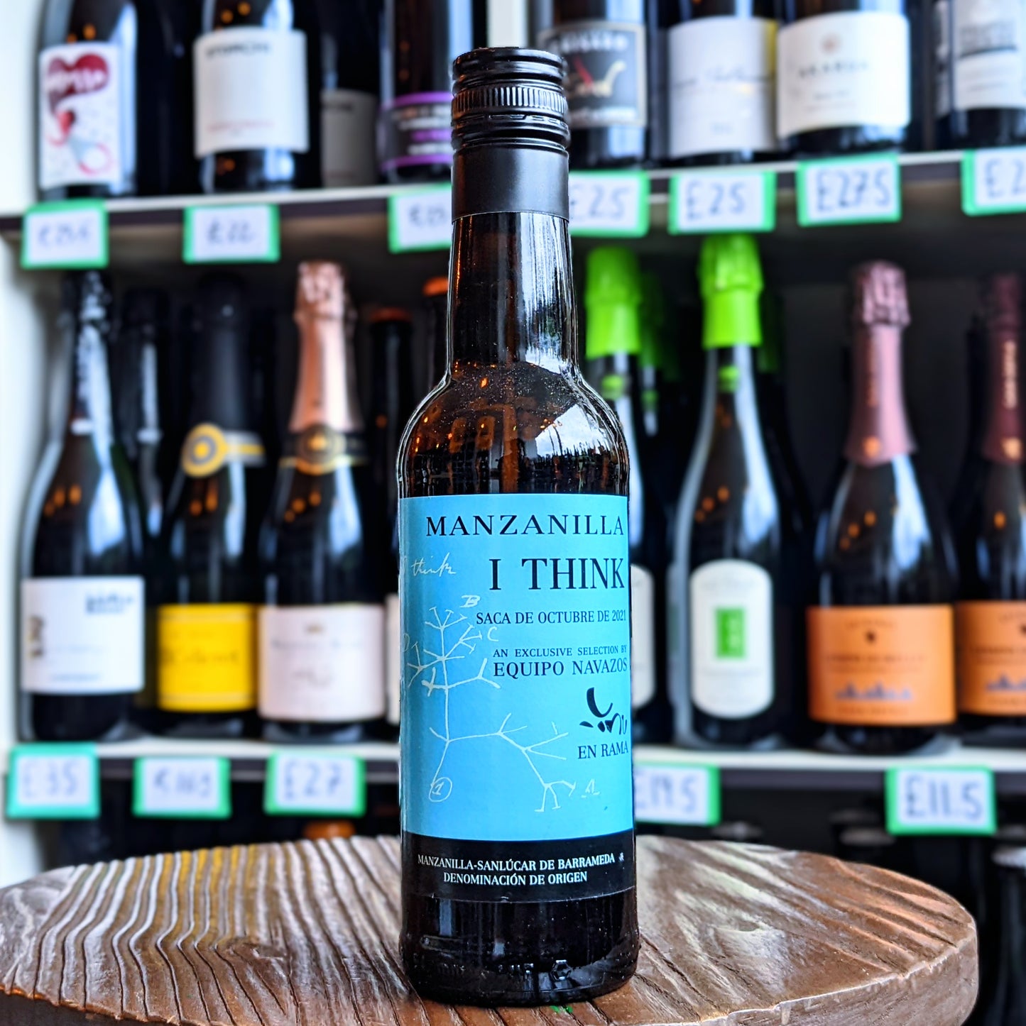 Equipo Navazos, 'I Think' Manzanilla En Rama, Jerez, Spain (375ml)