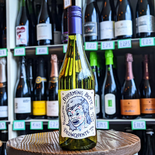 Delinquente, 'Screaming Betty', Vermentino, Riverland, Australia