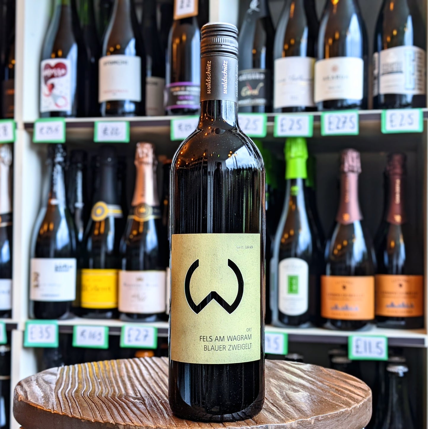 Weinhof Waldschutz, Blauer Zweigelt Fels,   Wagram, Austria