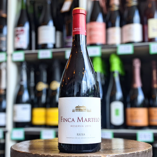 Torre de Oña, Finca Martelo Reserva, Rioja, Spain