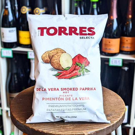 Torres, Paprika Crisps, Barcelona, Spain (150g)