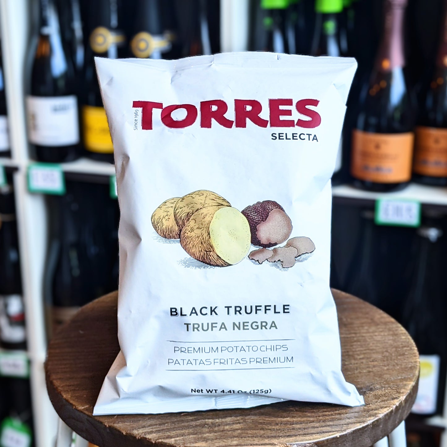 Torres, Truffle Crisps, Barcelona, Spain (125g)