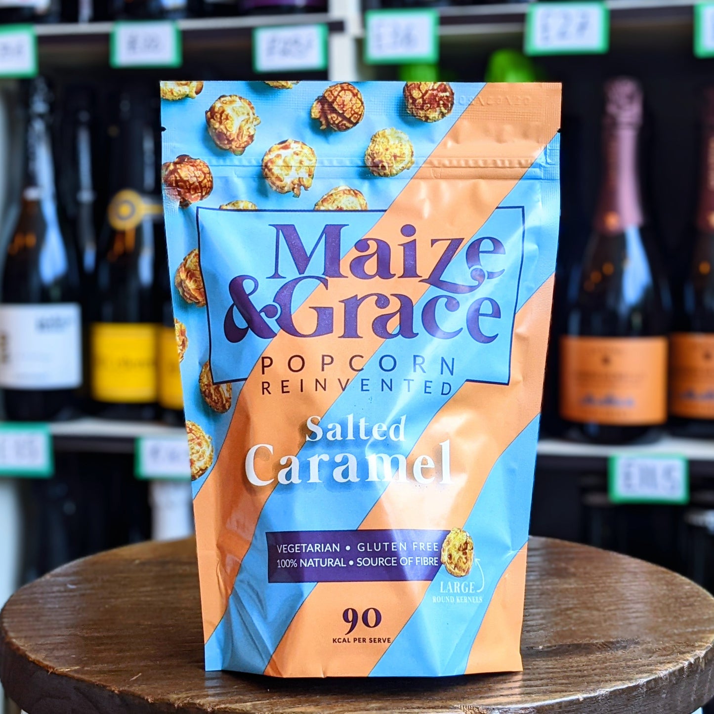 Maize & Grace Popcorn, London, England