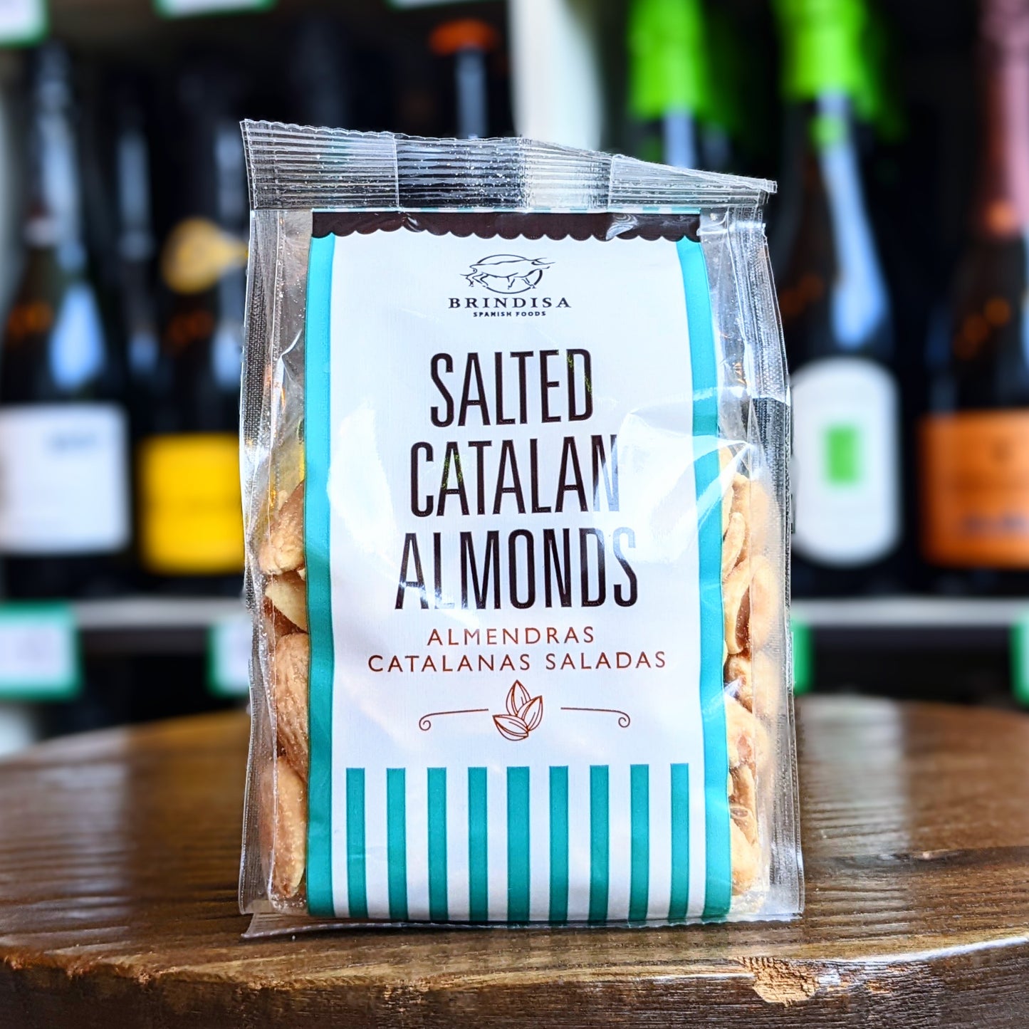 Brindisa, Salted Catalan Almonds, Spain (150g)