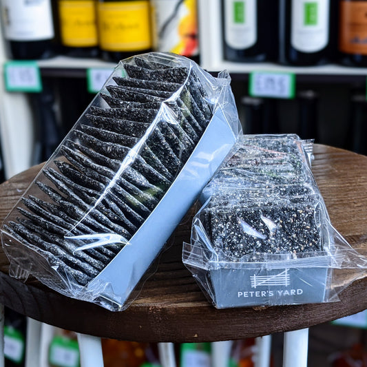 Peter's Yard Charcoal Crackers (85g)