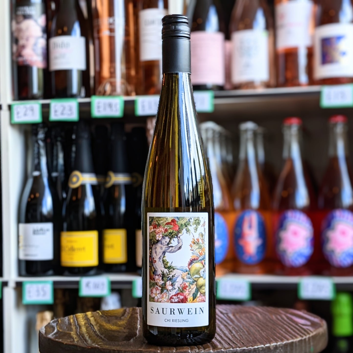 Saurwein, 'Chi', Riesling, Western Cape, South Africa